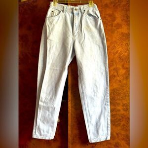 Light washes vintage Lee jeans